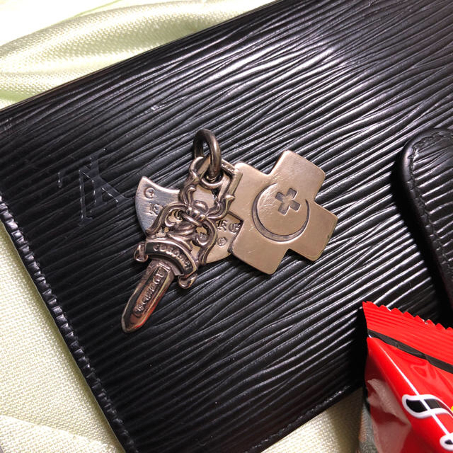 お気にいる Chrome Hearts - 今月末まで出品!氷室京介 クロムハーツ 3