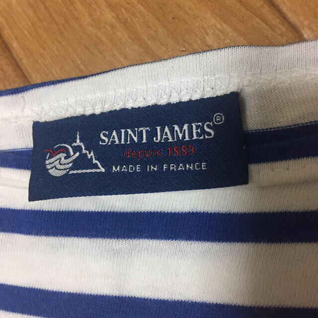SAINT JAMES(セントジェームス)のセントジェームス ボーダーカットソー メンズのトップス(Tシャツ/カットソー(七分/長袖))の商品写真
