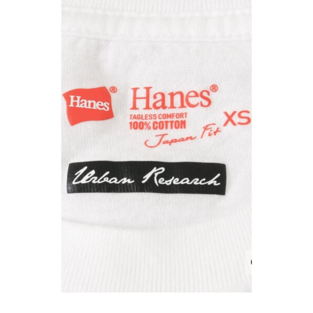 URBAN RESEARCH(アーバンリサーチ)のるー様専用 アーバンリサーチ Hanes Japan Fit ヘインズ ★ レディースのトップス(Tシャツ(半袖/袖なし))の商品写真