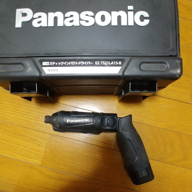 Panasonic(パナソニック)のパナソニック　電動ドリル スポーツ/アウトドアの自転車(工具/メンテナンス)の商品写真