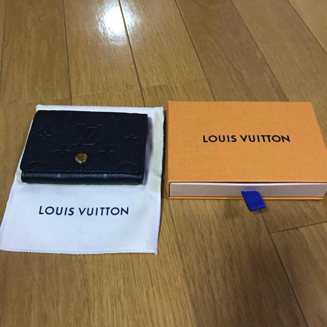 LOUIS VUITTON(ルイヴィトン)のルイヴィトン 名刺入れ レディースのファッション小物(名刺入れ/定期入れ)の商品写真