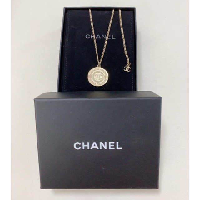 CHANEL(シャネル)のCHANEL  ネックレス  ✴︎値下げしました✴︎ レディースのアクセサリー(ネックレス)の商品写真