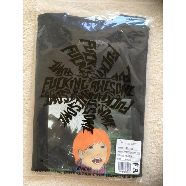 Fucking Awesome Painted Aidan Tee