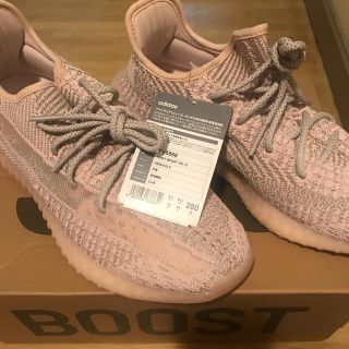 アディダス(adidas)のADIDAS YEEZY BOOST “REFLECTIVE” SYNTH(スニーカー)