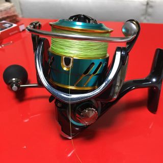 ダイワ(DAIWA)のダイワ エメラルダスMX 2508PE-H 0.8号ライン付き(リール)