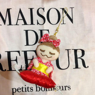 メゾンドリーファー(Maison de Reefur)のメゾンドリーファー 梨花ちゃん人形(キーホルダー)
