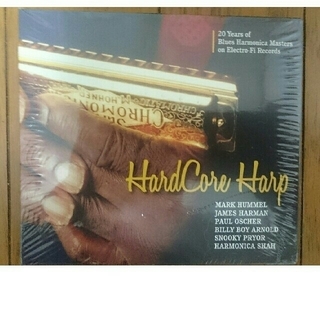 未開封CD 「Hard Core Harp」ブルース・ハープ(ブルース)