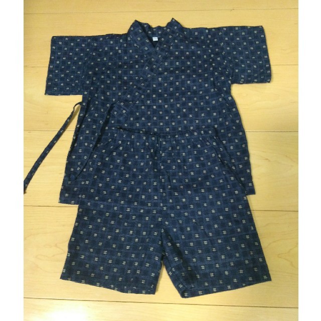 甚平 キッズ/ベビー/マタニティのキッズ服男の子用(90cm~)(甚平/浴衣)の商品写真