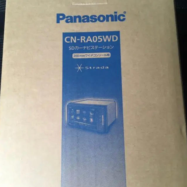 Panasonicカーナビ  RA05WD自動車/バイク その他