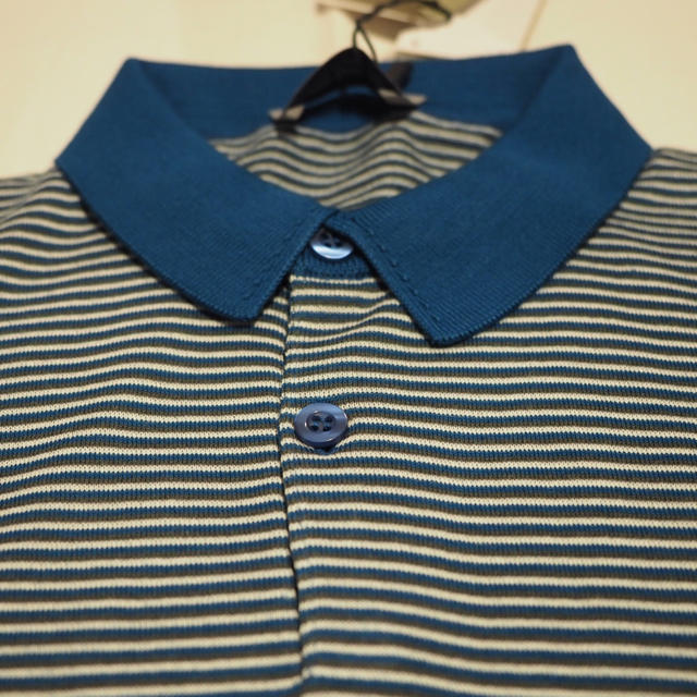 JOHN SMEDLEY(ジョンスメドレー)のJOHN SMEDLEY  POLO SHIRT メンズのトップス(ポロシャツ)の商品写真