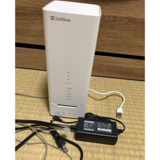 ソフトバンク(Softbank)のSoftBank Air ソフトバンク エアー お家電話(PC周辺機器)