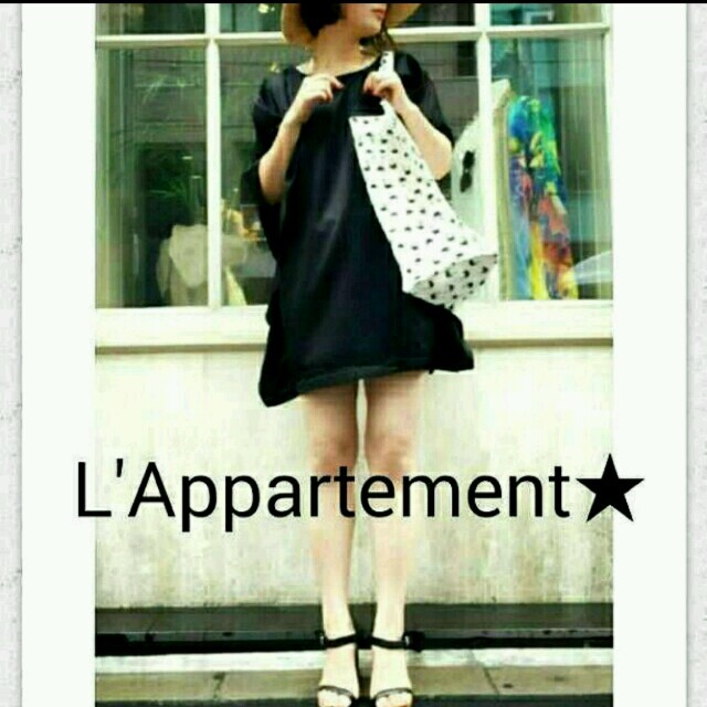 L'Appartement DEUXIEME CLASSE(アパルトモンドゥーズィエムクラス)の値下！L'Appartement★OP レディースのワンピース(ミニワンピース)の商品写真