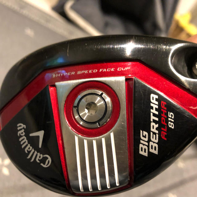 Callaway(キャロウェイ)のBIG BERTHA ALPHA 815 ユーティリティ  4番 スポーツ/アウトドアのゴルフ(クラブ)の商品写真