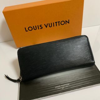 ルイヴィトン(LOUIS VUITTON)の【美品・2015年製】ルイ・ヴィトン エピ クレマンス長財布(財布)