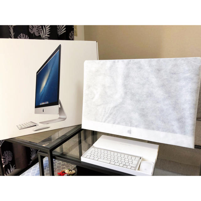 Mac (Apple)(マック)の【薄型美品 iMac 27-inch, Late 2012】 スマホ/家電/カメラのPC/タブレット(デスクトップ型PC)の商品写真