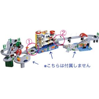 Takara Tomy - トミカビル 連結パーツ 3点セットの通販 by