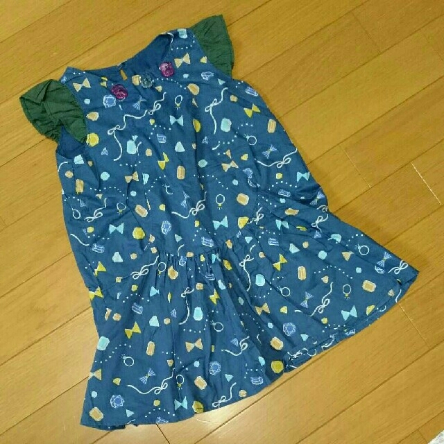 SunnyLandscape(サニーランドスケープ)のサニーランドスケープ♥ワンピース キッズ/ベビー/マタニティのキッズ服女の子用(90cm~)(ワンピース)の商品写真