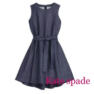 kate spade NEW YORK(デニム ・ ひざ丈ワンピース)のフリマ kate spade NEW YORK(デニム ・ ひざ丈ワンピース)のフリマ