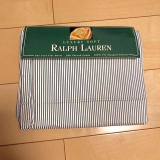 ラルフローレン(Ralph Lauren)のフルフラットシーツ(シーツ/カバー)