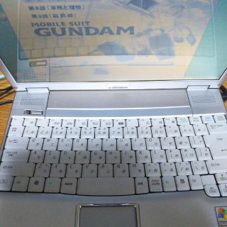 シャープ(SHARP)のメビウス ノート パソコン(ノートPC)