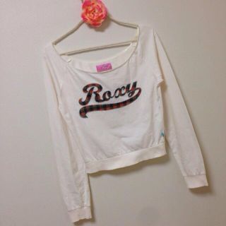 ロキシー(Roxy)のロキシー ロゴカットソー(カットソー(長袖/七分))