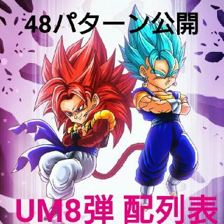 ドラゴンボール(ドラゴンボール)のドラゴンボールヒーローズ    SDBH UM8弾(その他)