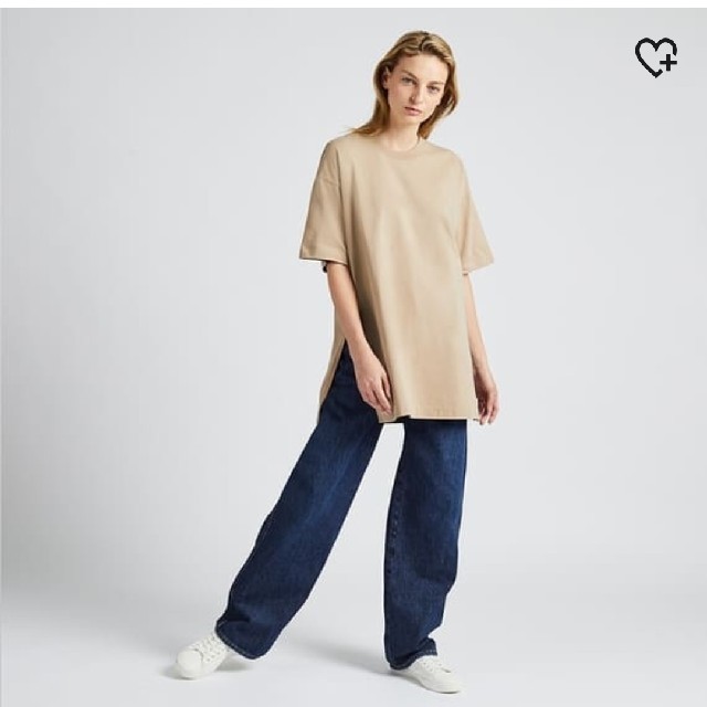 UNIQLO(ユニクロ)のユニクロ Ｔシャツ レディースのトップス(Tシャツ(半袖/袖なし))の商品写真