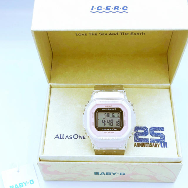 人気絶頂 Baby-G - プレミア BABY-Gの腕時計 BGD-5001K-7JR 腕時計 人気絶頂 Baby-G - プレミア BABY-Gの腕時計 BGD-5001K-7JR 腕時計