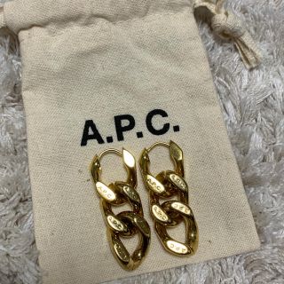 アーペーセー(A.P.C)のapc ピアス(ピアス)