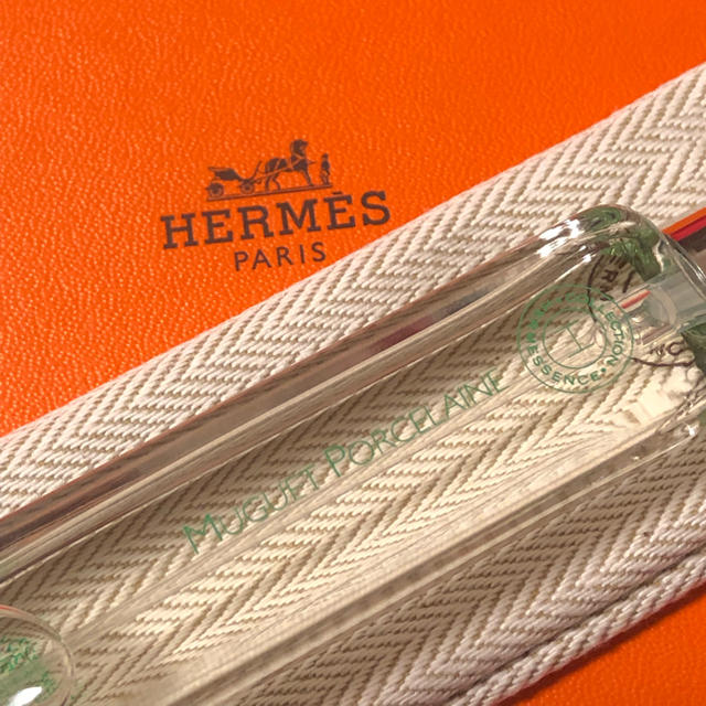 Hermes(エルメス)の⭐新品未使用⭐エルメッセンス ミュゲ ポーセリン◆エレナ最後の香り◆官能の鈴蘭  コスメ/美容の香水(香水(女性用))の商品写真