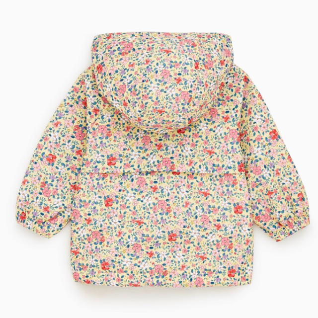 ZARA KIDS(ザラキッズ)の新品☆ZARA BABY ザラベイビー キッズ フード付きレインコート アウター キッズ/ベビー/マタニティのキッズ服女の子用(90cm~)(その他)の商品写真