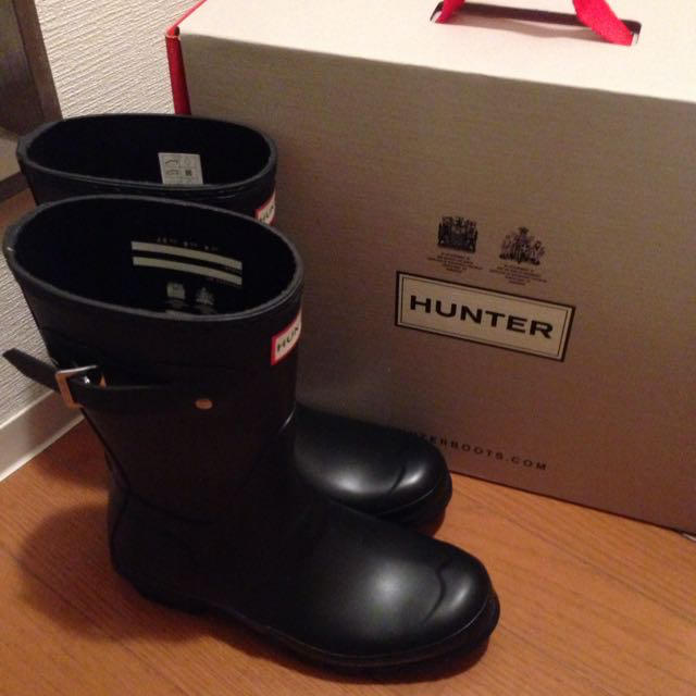 HUNTER(ハンター)のこず様専用☆HUNTER UK4 レディースの靴/シューズ(レインブーツ/長靴)の商品写真