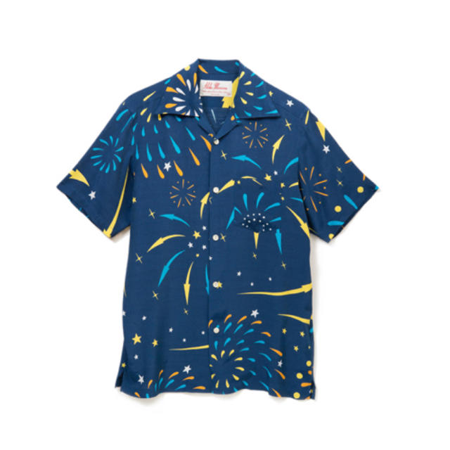 Aloha Blossom " Hanabi " Aloha Shirts