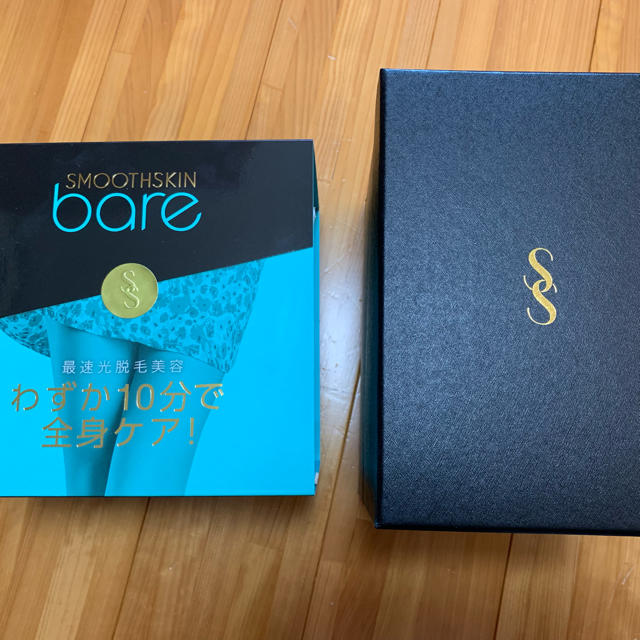 スムーズスキン bare 脱毛器 ブラック | www.jarussi.com.br