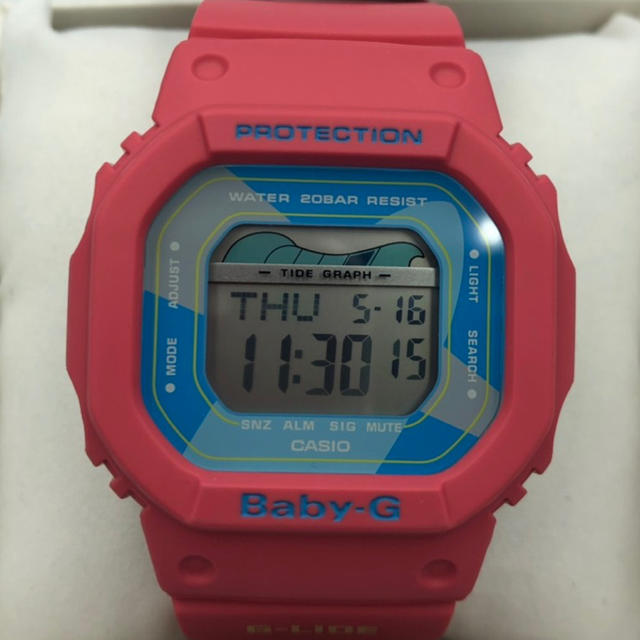 Baby-G(ベビージー)のセール 人気BABY-Gの腕時計 BLX-560VH-4JF レディースのファッション小物(腕時計)の商品写真