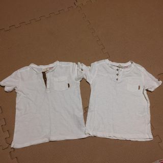 ザラキッズ(ZARA KIDS)のあや様専用 半袖 2枚目セット サイズ3/4 104(Tシャツ/カットソー)