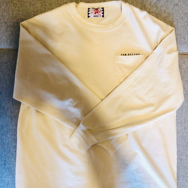 Supreme(シュプリーム)の専用  ROUND LS TEE    サノバチーズ   メンズのトップス(Tシャツ/カットソー(七分/長袖))の商品写真