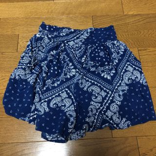 アズールバイマウジー(AZUL by moussy)のAZUL ペイズリー柄 ショートパンツ(ショートパンツ)