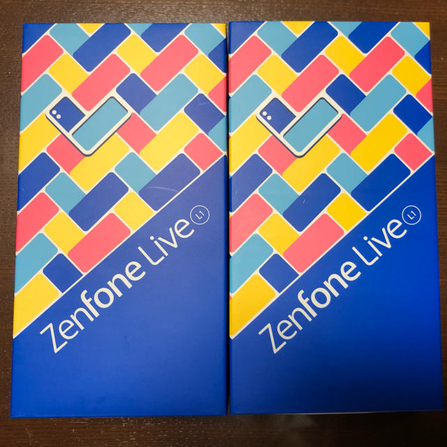 スマートフォン本体新品未開封 ASUS ZenFone Live L1 ZA550KL 黒 2台