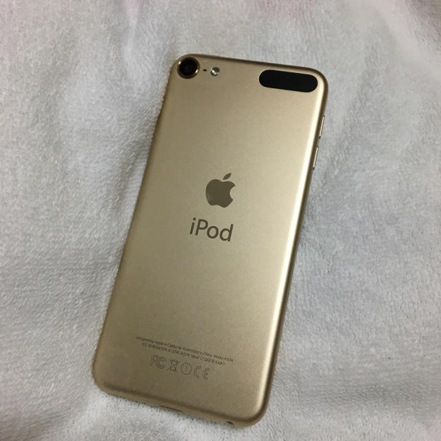 iPod touch - iPod touch第6世代ゴールド 初期化済の通販 by えむ｜アイポッドタッチならラクマ