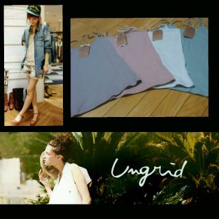 アングリッド(Ungrid)のmaaseee様🌼.* (キャミソール)