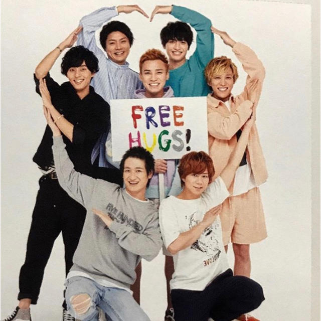 アイドルグッズFREE HUGS グッズ