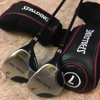 2本セット)SPALDINGパター SP -1 www.hojf.com.br
