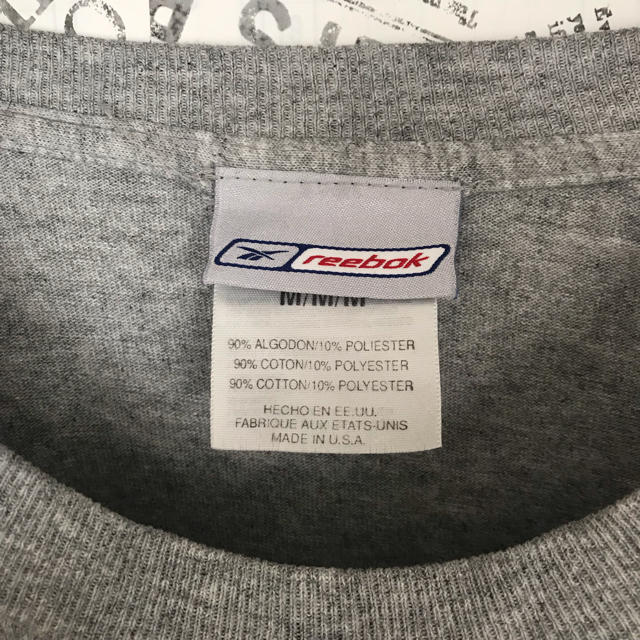 Reebok(リーボック)のロバオ様専用 90s リーボック Tシャツ ワンポイントロゴ USA製 メンズのトップス(Tシャツ/カットソー(半袖/袖なし))の商品写真