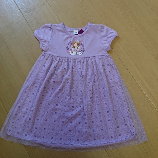 Disney(ディズニー)のDisney プリンセス ソフィア ワンピース 120㎝ キッズ/ベビー/マタニティのキッズ服女の子用(90cm~)(ワンピース)の商品写真