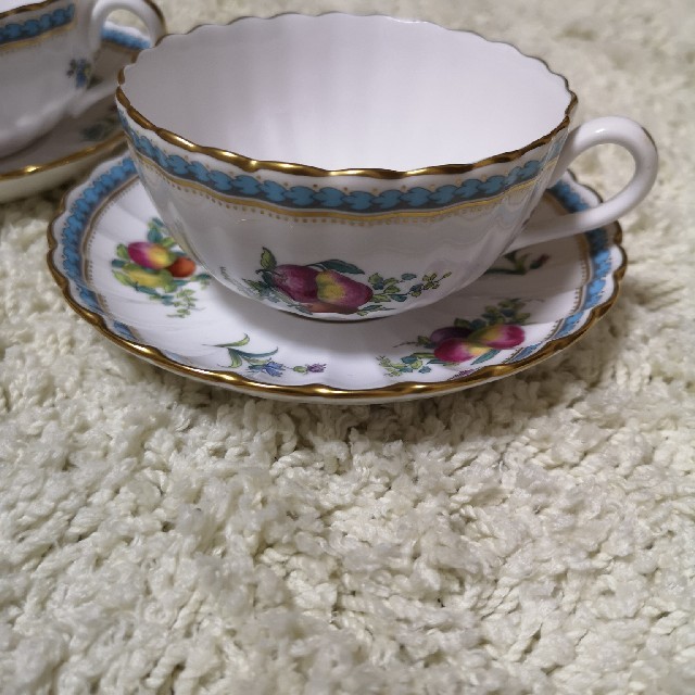 WEDGWOOD - スポード トラップネルスプレイズ カップ&ソーサー ペアの ...