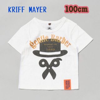 クリフメイヤー(KRIFF MAYER)の新品【KRIFF MAYER】半袖Tシャツ 100cm(Tシャツ/カットソー)