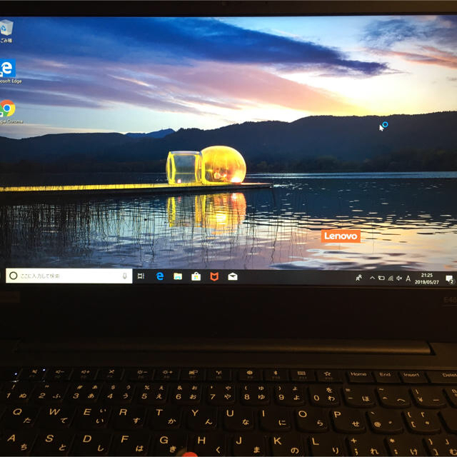 ※破格 ThinkPad E480 Office2016付き