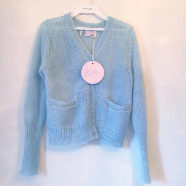 Katie - katie ♡新品タグ付き フラッフィー カーディガンの通販 by t