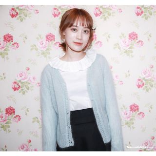 Katie - katie ♡新品タグ付き フラッフィー カーディガンの通販 by t